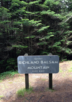 Balsam Mountain Peak